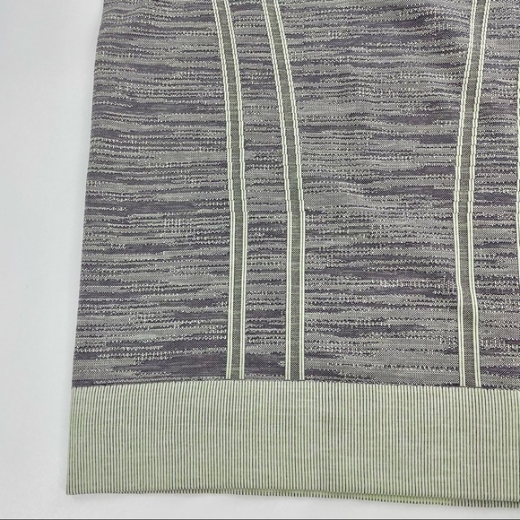 Ivivva Girls Grey and Green Ombre Fastest zip pullover jacket NWOT - Picture 7 of 10